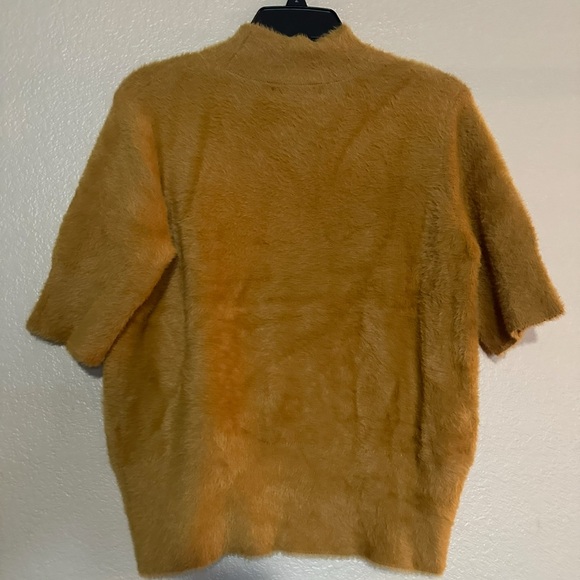 BAILEY 44 FLUFFY CROPPED TOP - Picture 2 of 4